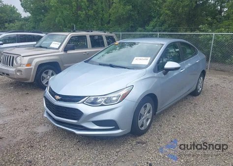 2018 Chevrolet Cruze Ls Auto z USA, uszkodzony, nr VIN 1G1BC5SM1J7148964